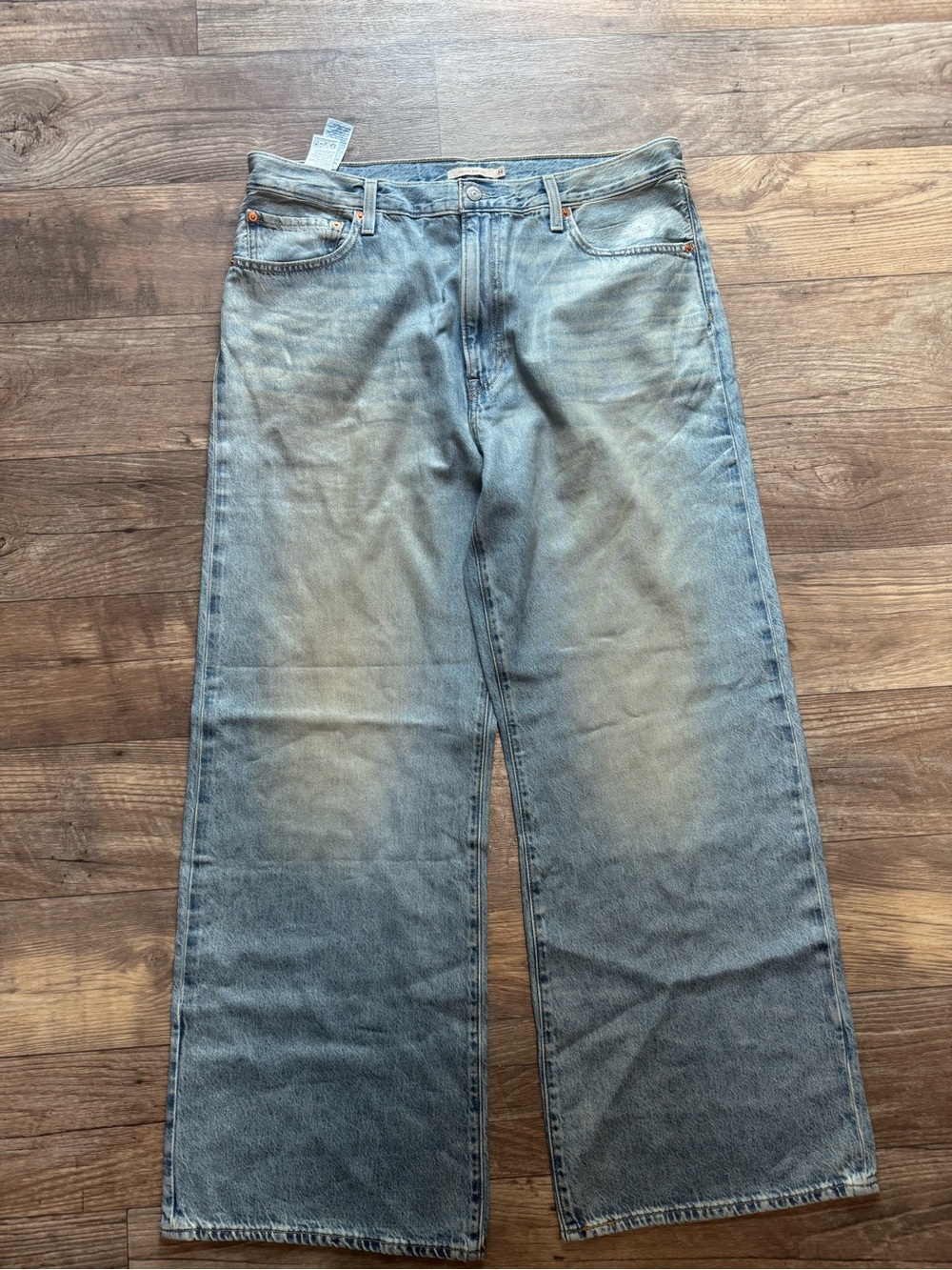 Glossy Premium Levi’s Ribcage Wide-leg Women's Jeans
